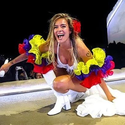 Karol G investiu o triplo do cachê em show no Coachella