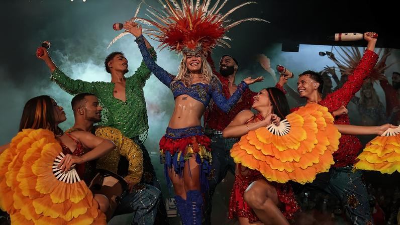 Poder Latino foi evidente no show histórico de Karol G no Coachella