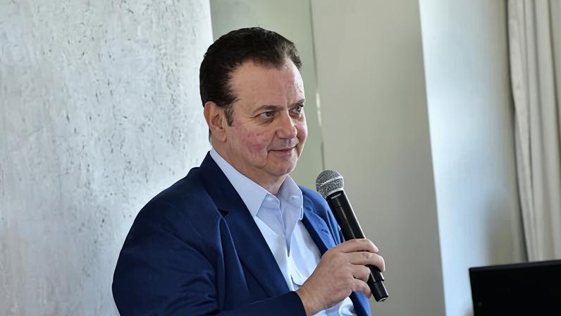 Gilberto Kassab, presidente do PSD