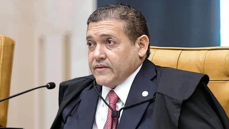 O ministro Kassio Nunes Marques