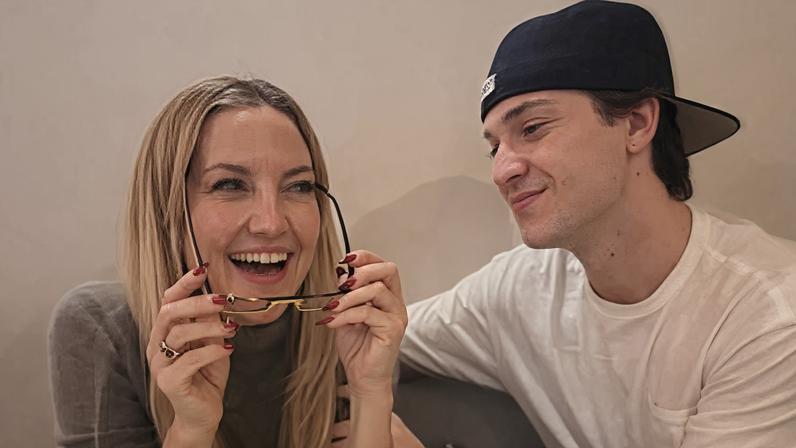 Kate Hudson e o filho mais velho, Ryder