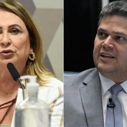Kátia Abreu chama Alcolumbre de Judas e apaga comentário