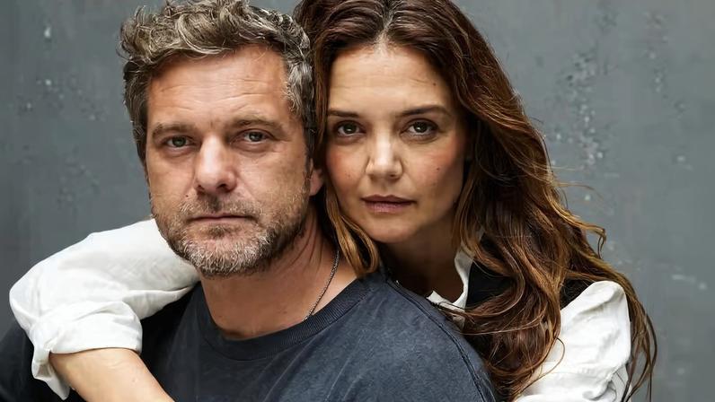 Katie Holmes e Joshua Jackson — Foto: @markseliger