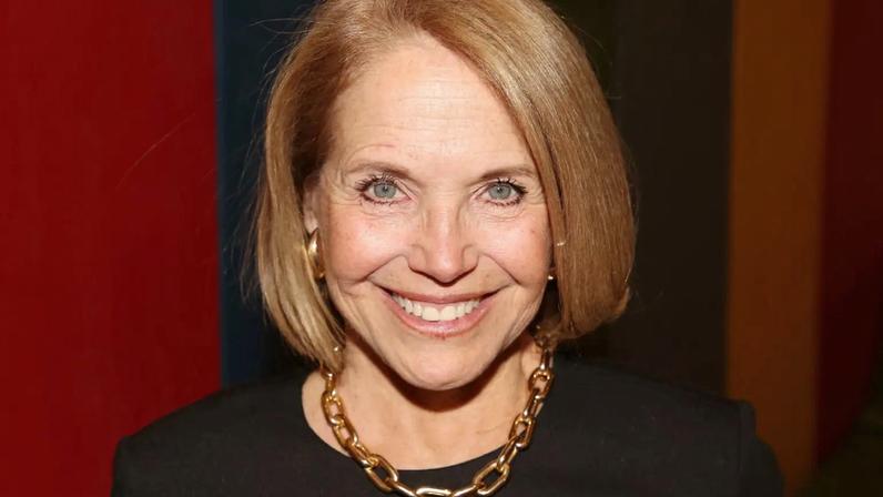 Katie Couric on Jan. 17, 2026 in NYC.