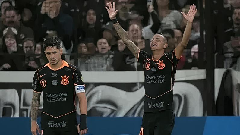 Kayke anotou o primeiro gol do Corinthians contra o Platense