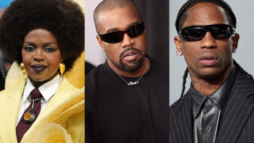 Kanye West reúne Lauryn Hill e Travis Scott na segunda noite em LA