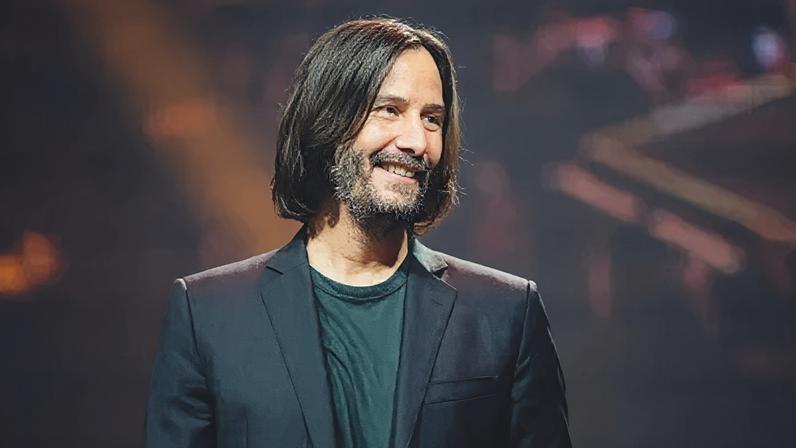 Keanu Reeves deixou dicas para os atores que estão chegando em Hollywood