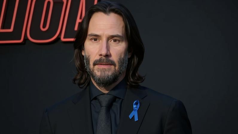 O ator norte-americano Keanu Reeves — Foto: Getty Images