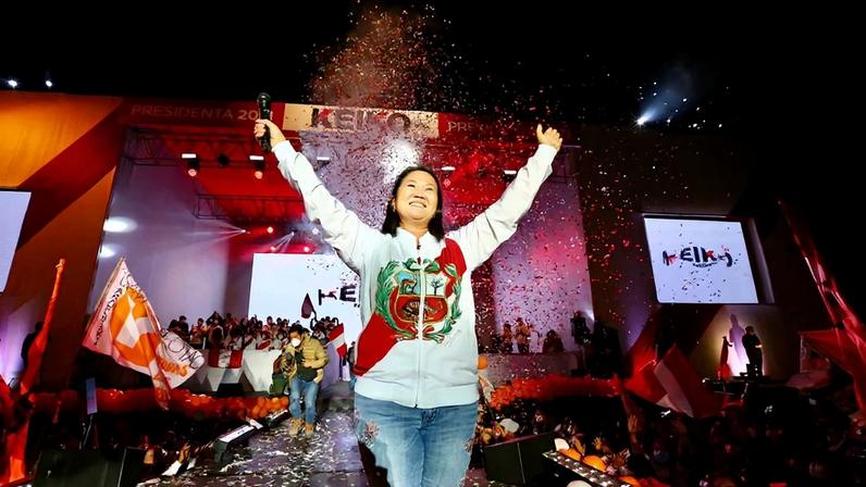 Keiko Fujimori promete expulsar imigrantes do Peru e aproxima-se de Trump