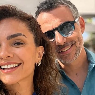 Marido de Kelly Key recebe alta após AVC