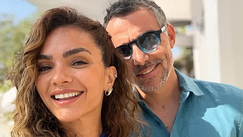 Kelly Key e o marido