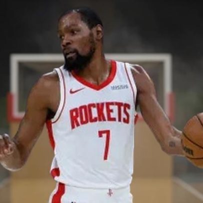 Kevin Durant segue como desfalque do Rockets para Jogo 6 contra os Lakers