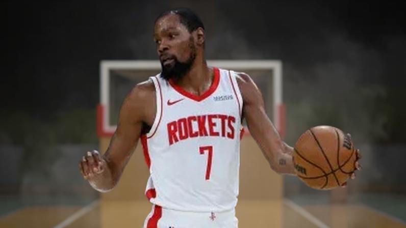 Kevin Durant não joga contra o Lakers