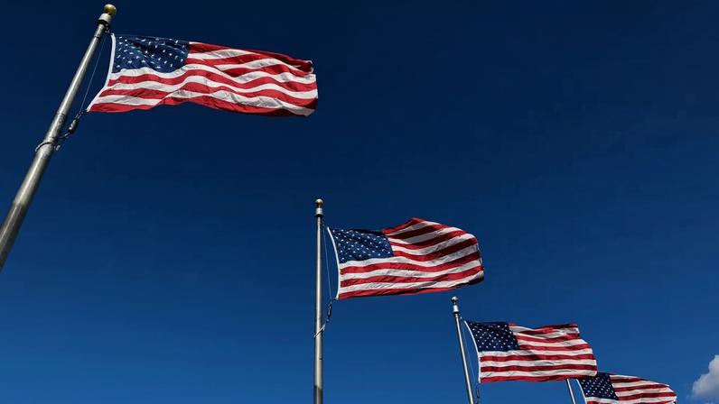 Bandeira dos EUA (Foto: Unsplash)