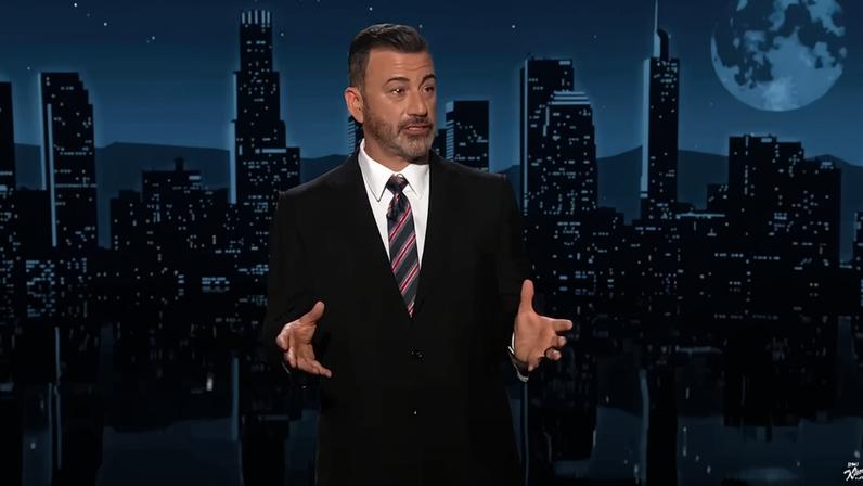 (Foto: Reprodução/Jimmy Kimmel Live)