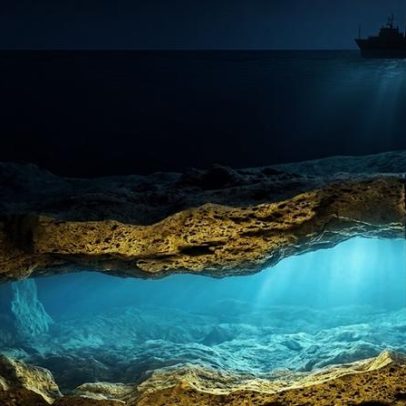 Oceano secreto de água doce sob o Atlântico é mapeado pela ciência