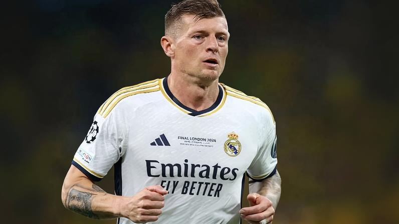 Kroos antes de se aposentar em final da Champions entre Real Madrid e Borussia Dortmund