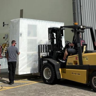 Equipamentos de apoio chegam a Kennedy para o Roman Space Telescope