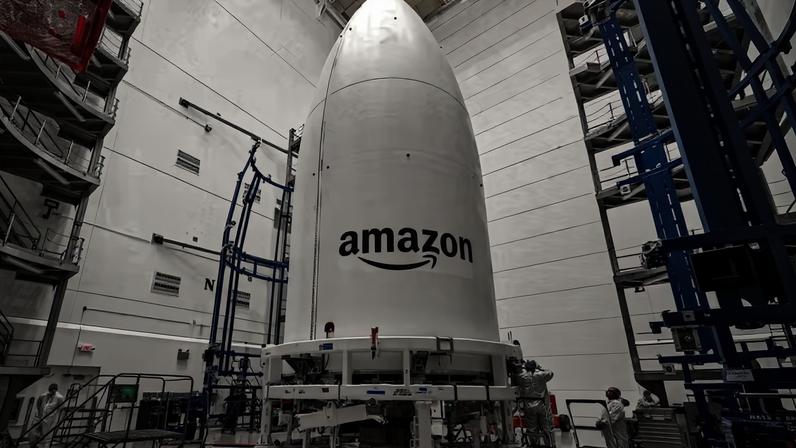 Projeto Kuiper, da Amazon — Foto: Amazon/Divulgação