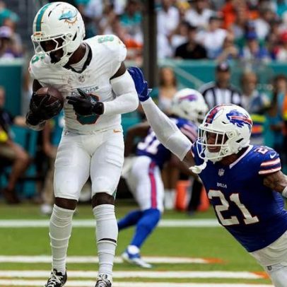 Malik Washington não se sente pressionado como líder dos Dolphins