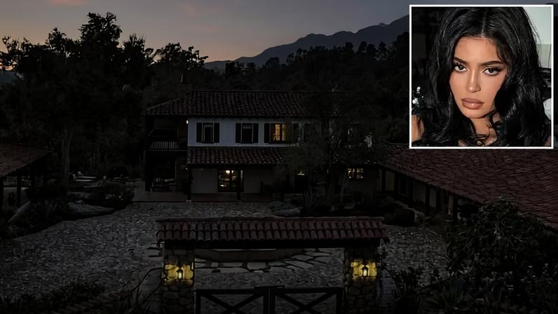 Por dentro do rancho de R$ 115 milhões de Kylie Jenner — Foto: Divulgação/MLS