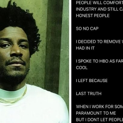 Rapper britânico justifica saída de Euphoria e faz crítica à produção