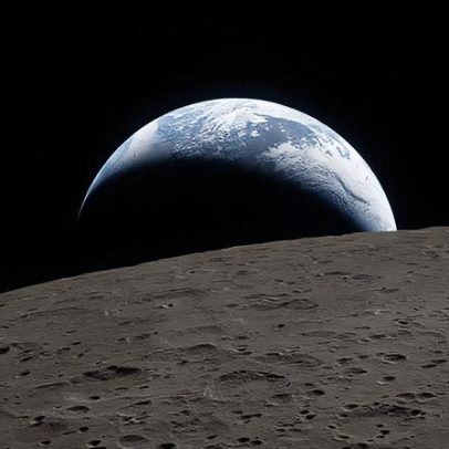 NASA divulga primeira foto do lado oculto da Lua feita pela Artemis 2