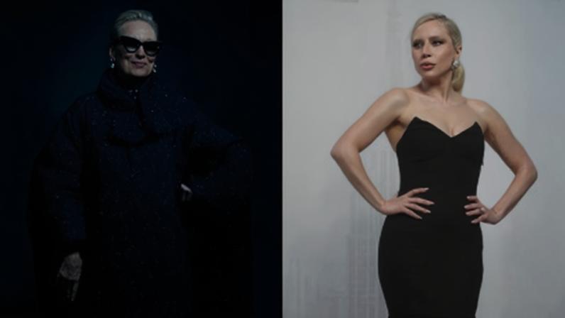 Meryl Streep revela que foi a responsável por trazer Lady Gaga para "O Diabo Veste Prada 2"