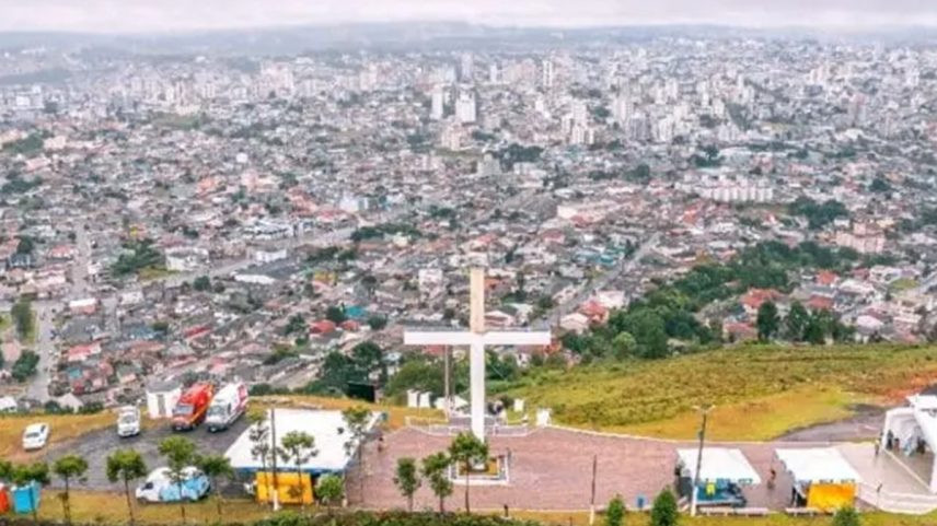 Lages, em Santa Catarina