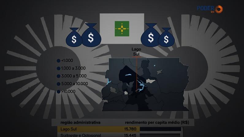 Arte produzida pela equipe de infografia do Poder360