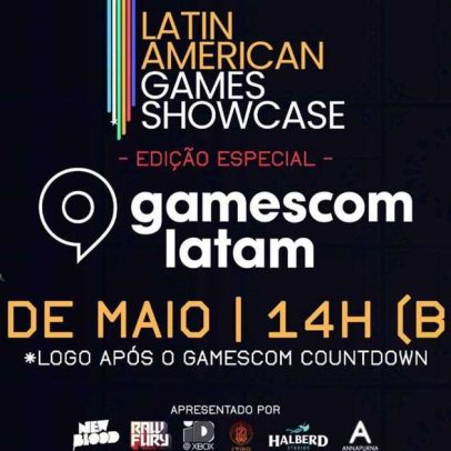Latin American Games Showcase terá estande exclusivo na gamescom LATAM 2026