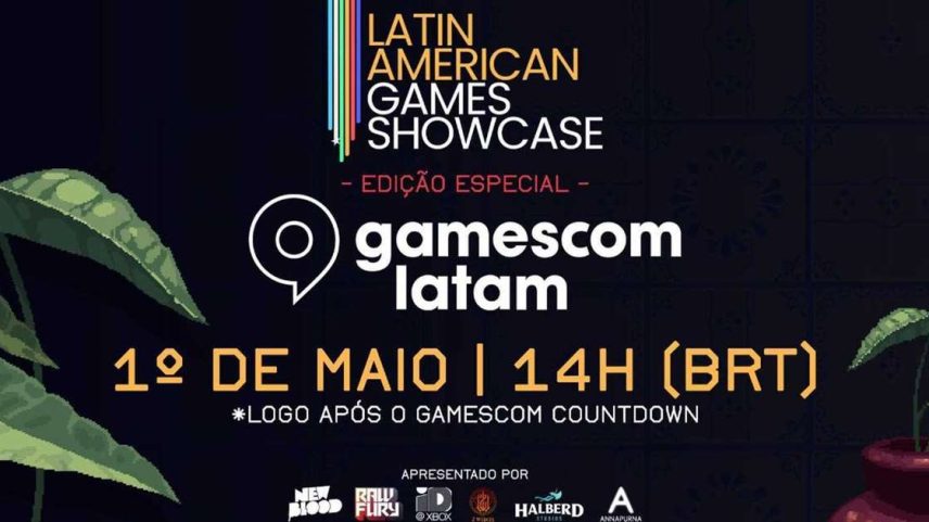 Latin American Games Showcase terá estande exclusivo na gamescom latam 2026