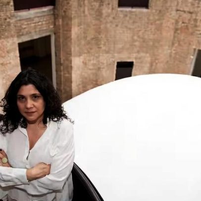Lais Myrrha tensiona o modernismo em obras de grande escala