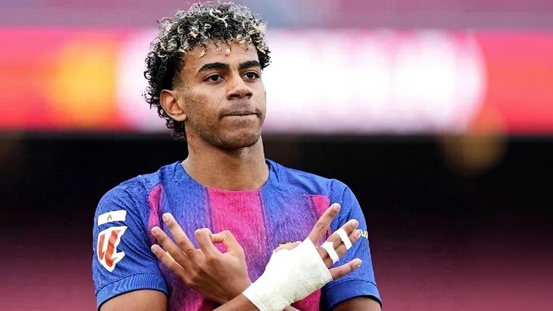 Lamine Yamal perderá temporada pelo Barcelona, mas pode ir à Copa do Mundo