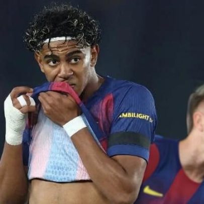 Yamal lamenta lesão às vésperas da Copa do Mundo, afirma que dói muito