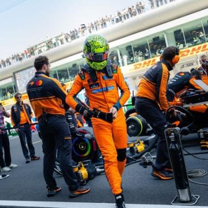 Ferrari e Red Bull com asas distintas; McLaren promete carro novo