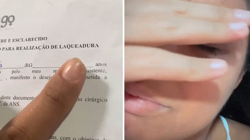 Três meses depois, mãe descobriu que estava grávida de novo — Foto: Reprodução/Instagram