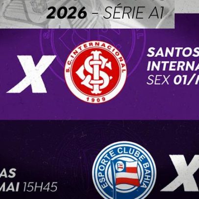 TV Brasil transmite jogos do Brasileirão Feminino nesta sexta e sábado