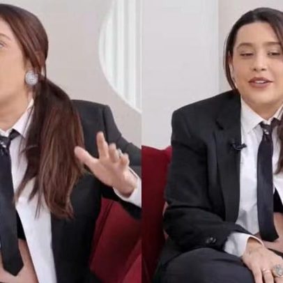 Lauana Prado: pai hesita ao saber da decisão da filha de seguir com a gravidez
