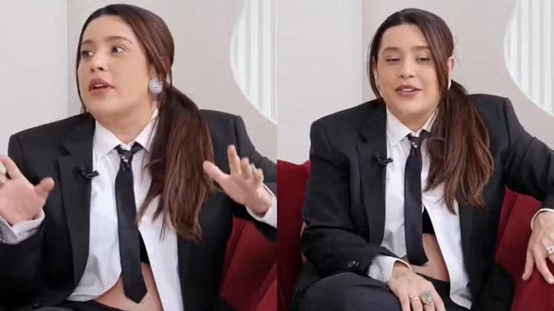 Lauana Prado diz que pai hesitou ao saber de decisão da filha de seguir com gravidez independente