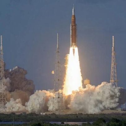 Astronauta cristão pilota primeira missão à Lua em 53 anos