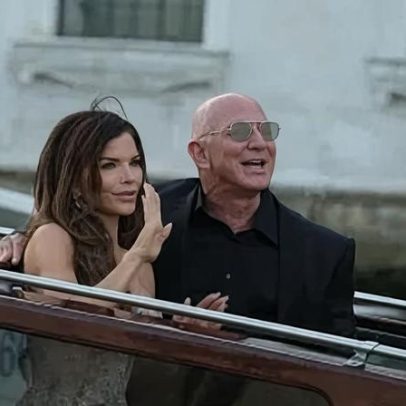 Esposa de Jeff Bezos comenta brincadeira sobre ter bebê com bilionário