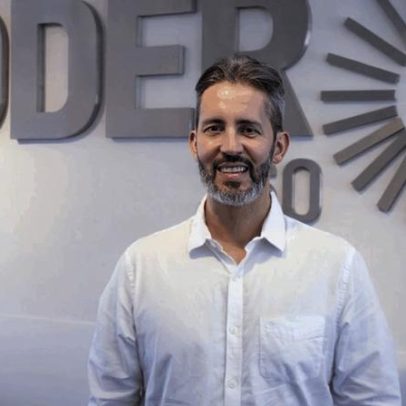 Leandro Grass visita o Poder360