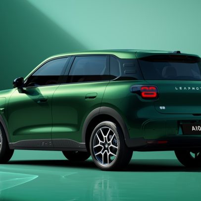 Leapmotor A10 registrado no Brasil pode competir com o T-Cross