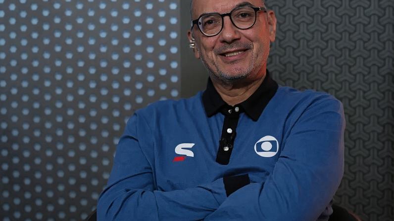 Ledio Carmona voltou às transmissões na quarta-feira
