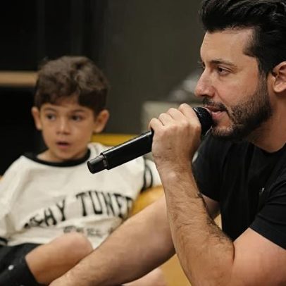 Filho de Marília Mendonça surge em foto e fãs veem semelhança com cantora