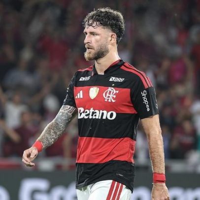 Corte na perna mantém Léo Pereira como desfalque do Flamengo contra Estudiantes