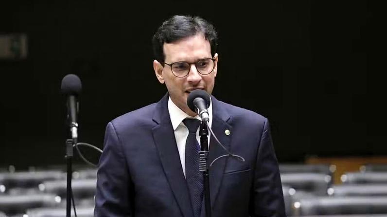 Deputado federal Léo Prates (Republicanos-BA) — Foto: Kayo Magalhães/Câmara dos Deputados