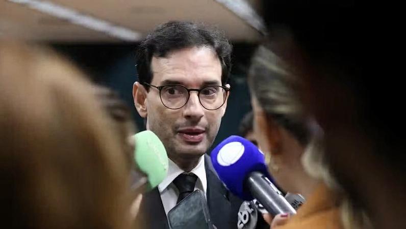 Deputado Leo Prates (PDT-BA), relator da PEC do fim da escala 6x1 — Foto: Kayo Magalhães/Câmara dos Deputados
