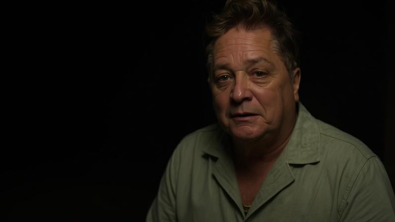 Leonardo aparece com olho roxo após sofrer acidente em pescaria